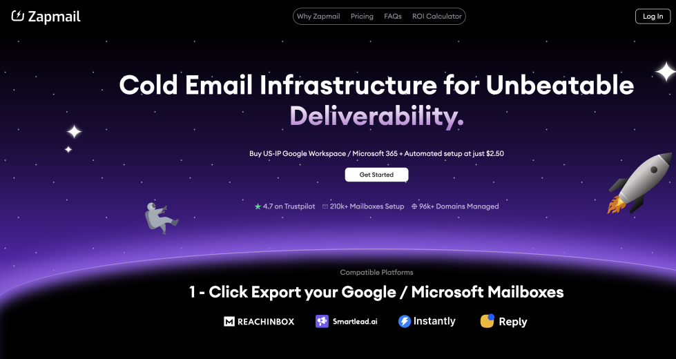Zapmail revenue